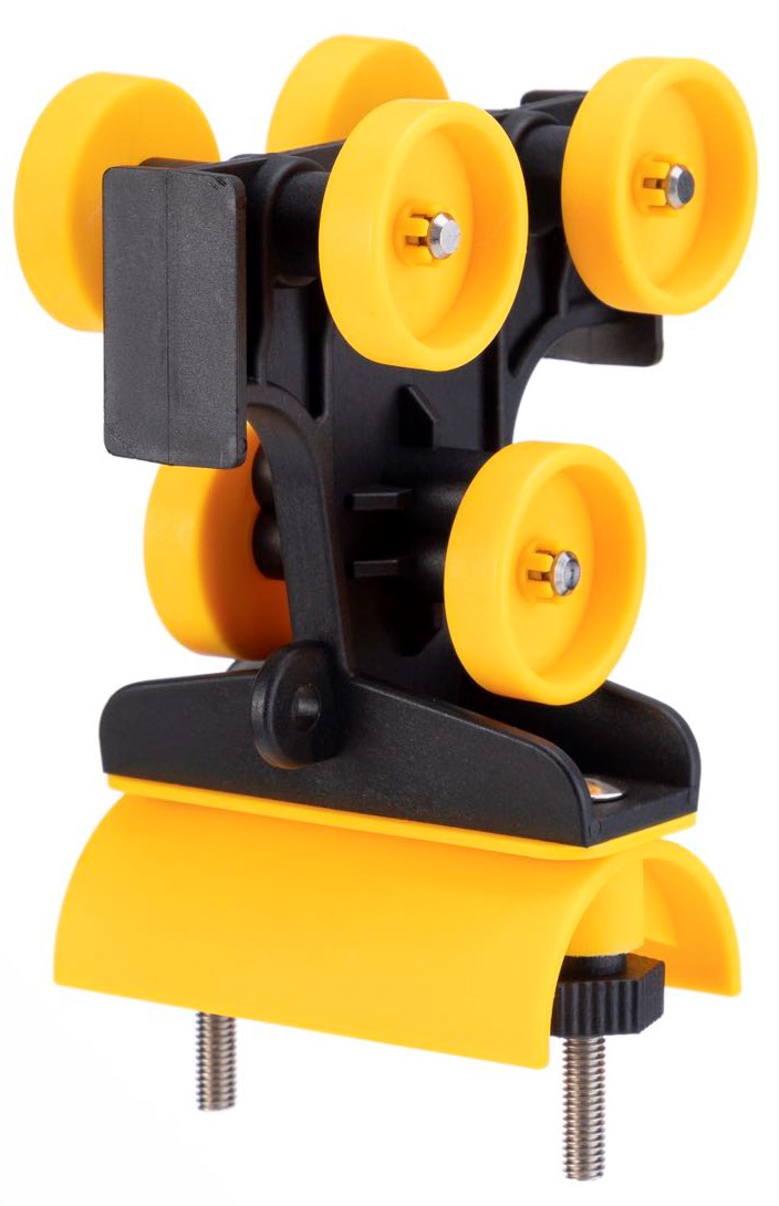 轨道终端与限位系统