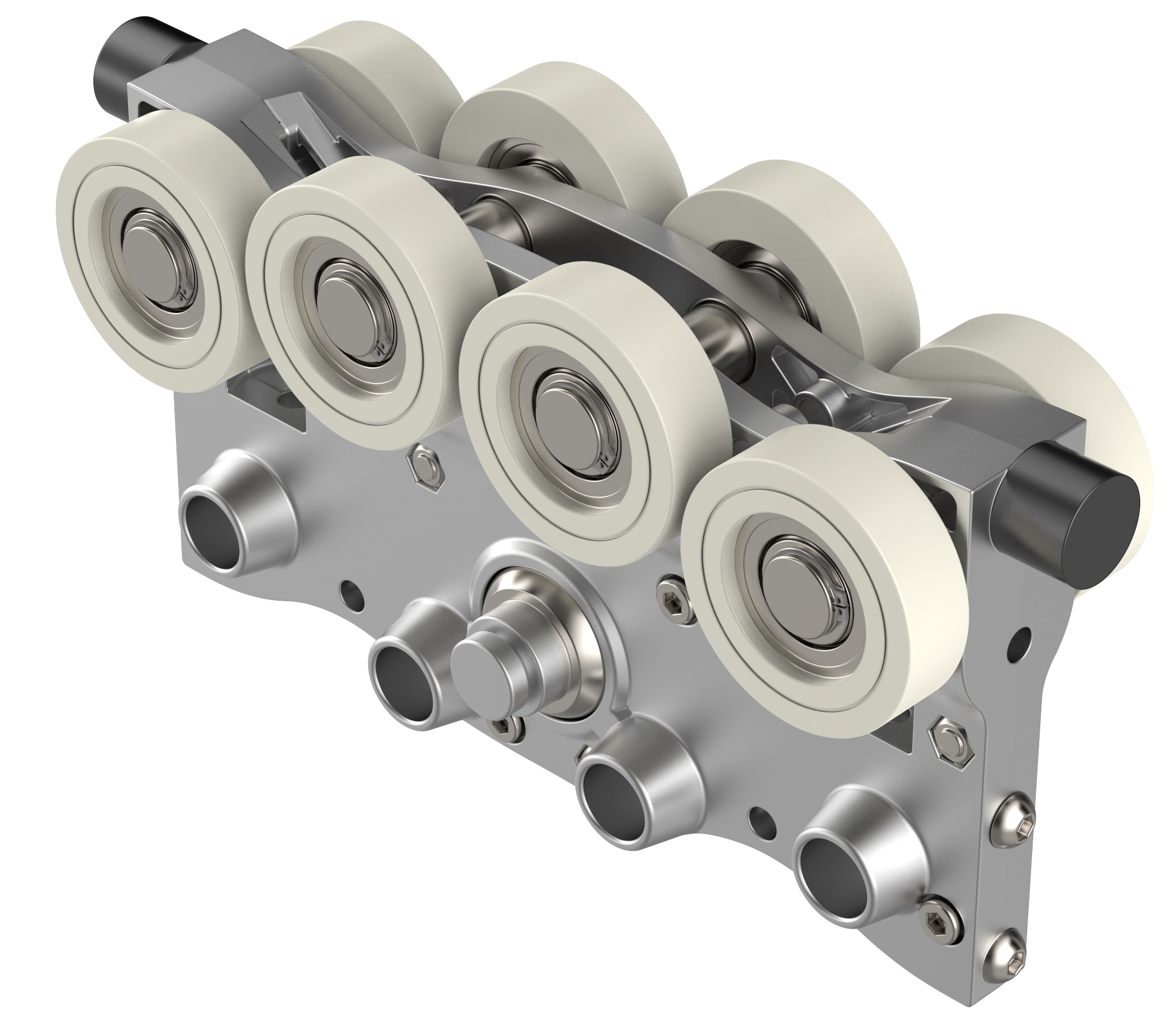 滑车与驱动系统